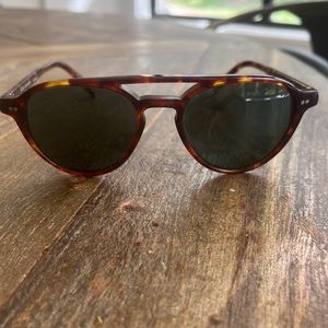 John varvatos men’s sunglasses tortoise